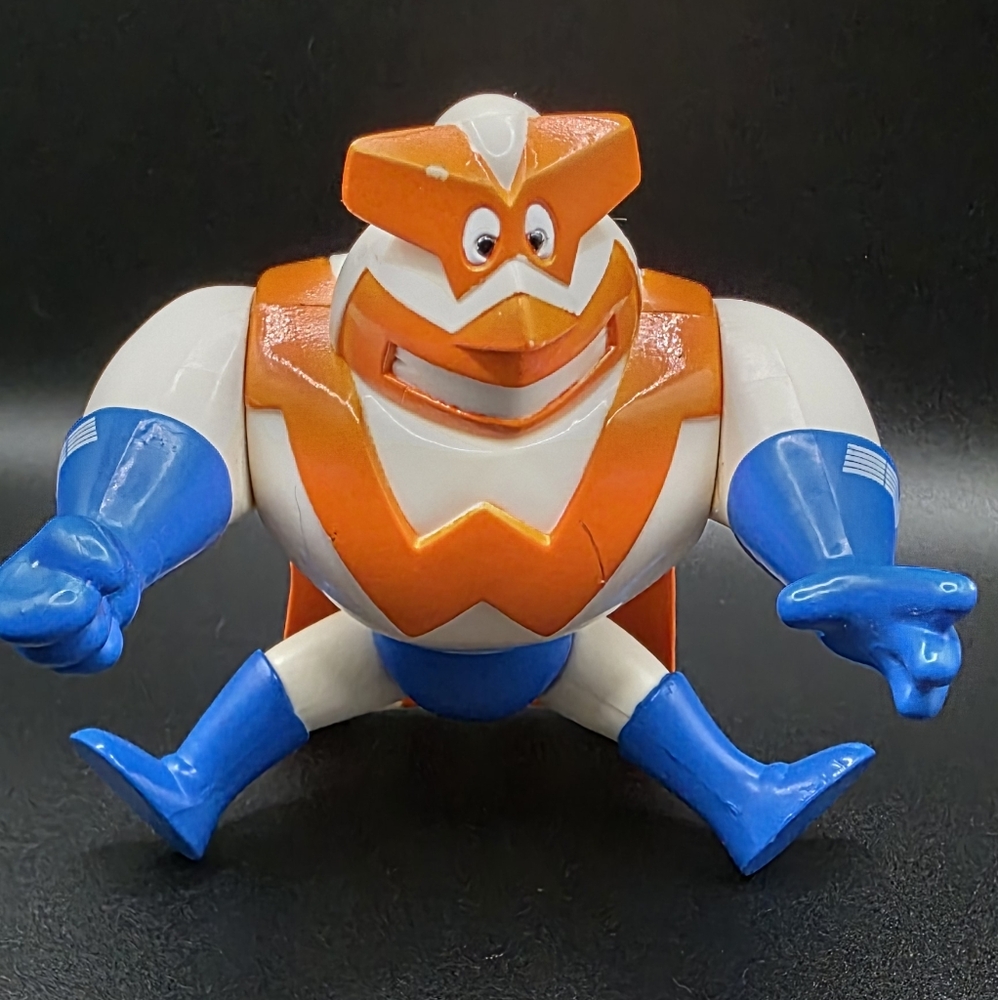 Vintage Whataburger Action Figure Whataguy Super Hero 2003.